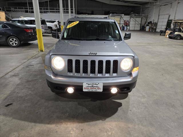 used 2015 Jeep Patriot car, priced at $12,500