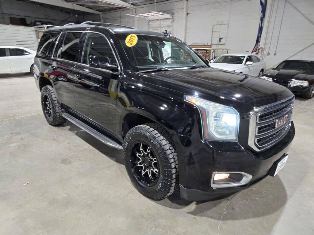 used 2015 GMC Yukon car, priced at $13,500