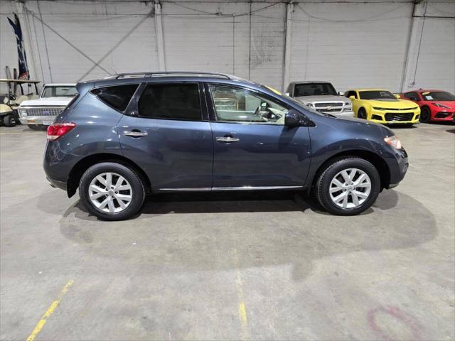 used 2012 Nissan Murano car, priced at $9,500