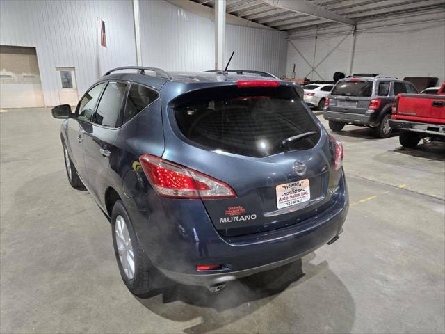 used 2012 Nissan Murano car, priced at $9,500