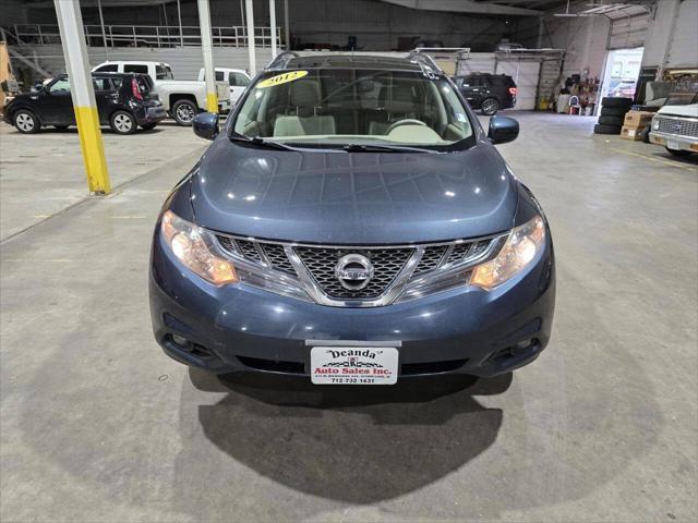 used 2012 Nissan Murano car, priced at $9,500