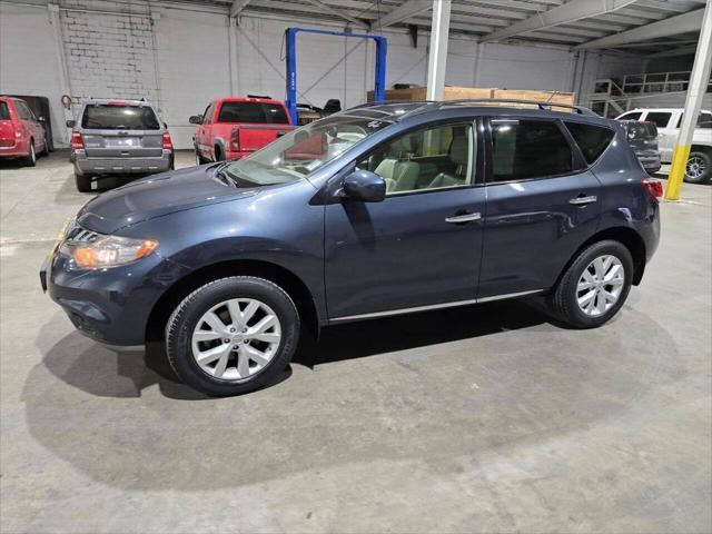 used 2012 Nissan Murano car, priced at $9,500
