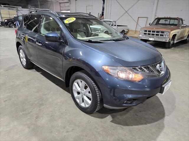 used 2012 Nissan Murano car, priced at $9,500