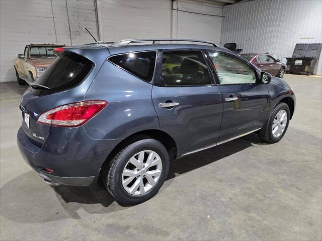 used 2012 Nissan Murano car, priced at $9,500