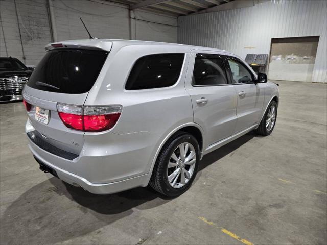 used 2012 Dodge Durango car, priced at $13,900