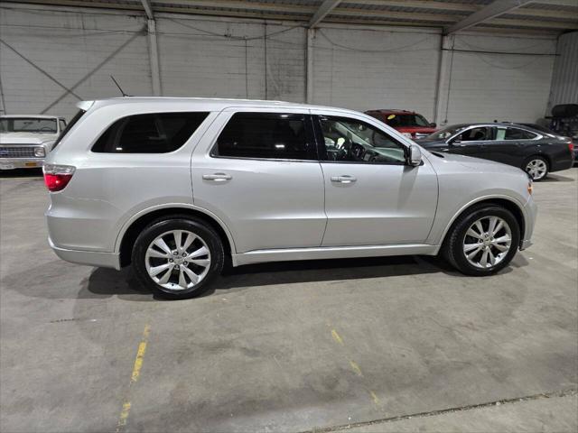 used 2012 Dodge Durango car, priced at $13,900