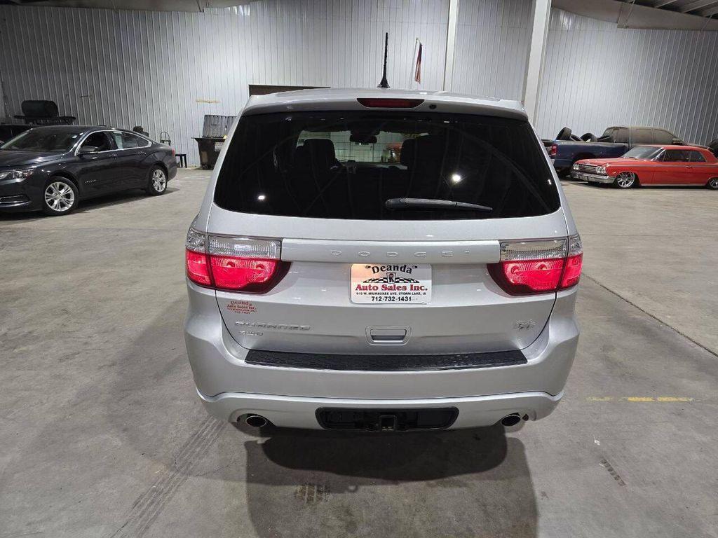 used 2012 Dodge Durango car, priced at $13,900