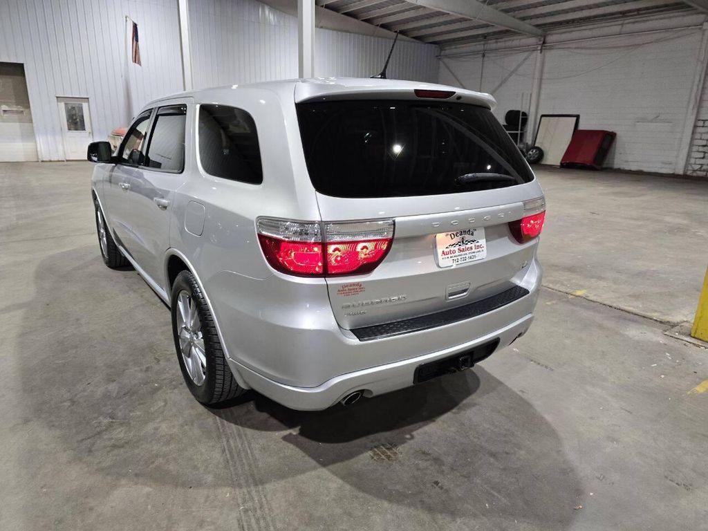 used 2012 Dodge Durango car, priced at $13,900