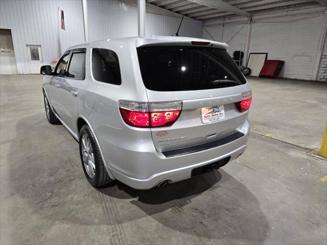 used 2012 Dodge Durango car, priced at $13,900
