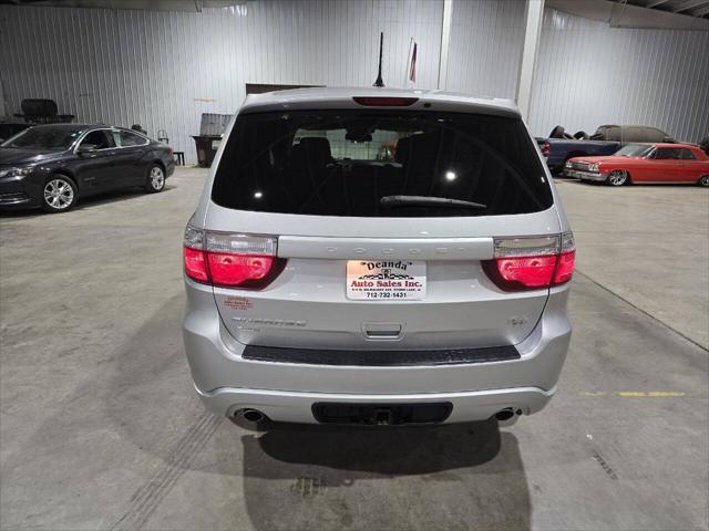 used 2012 Dodge Durango car, priced at $13,900