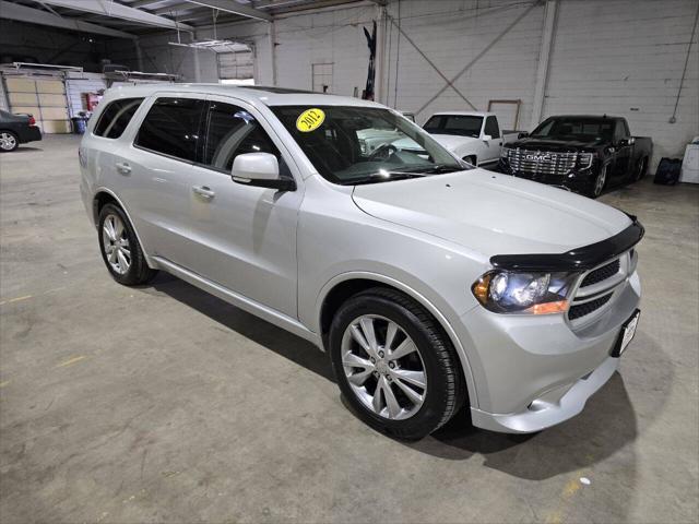 used 2012 Dodge Durango car, priced at $13,900