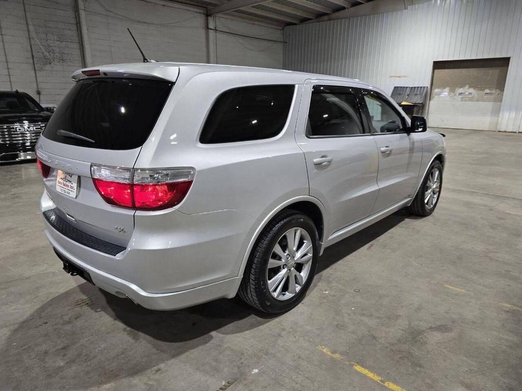 used 2012 Dodge Durango car, priced at $13,900
