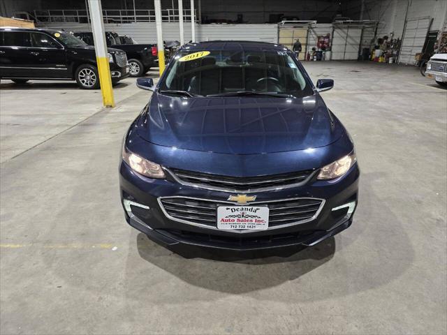 used 2017 Chevrolet Malibu car, priced at $12,900