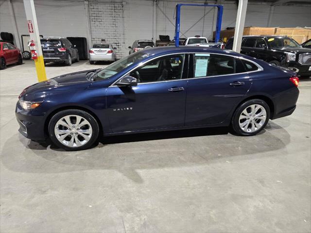 used 2017 Chevrolet Malibu car, priced at $12,900
