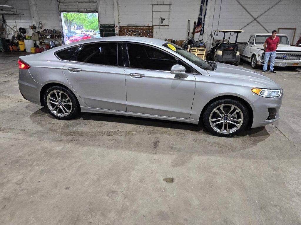 used 2020 Ford Fusion car, priced at $14,500