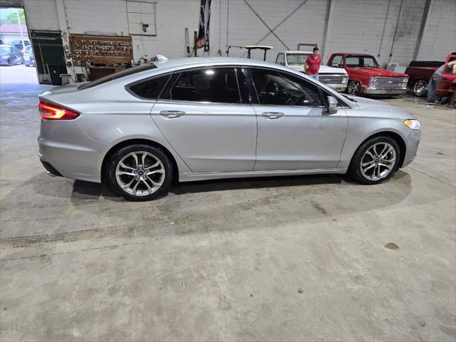 used 2020 Ford Fusion car, priced at $14,500