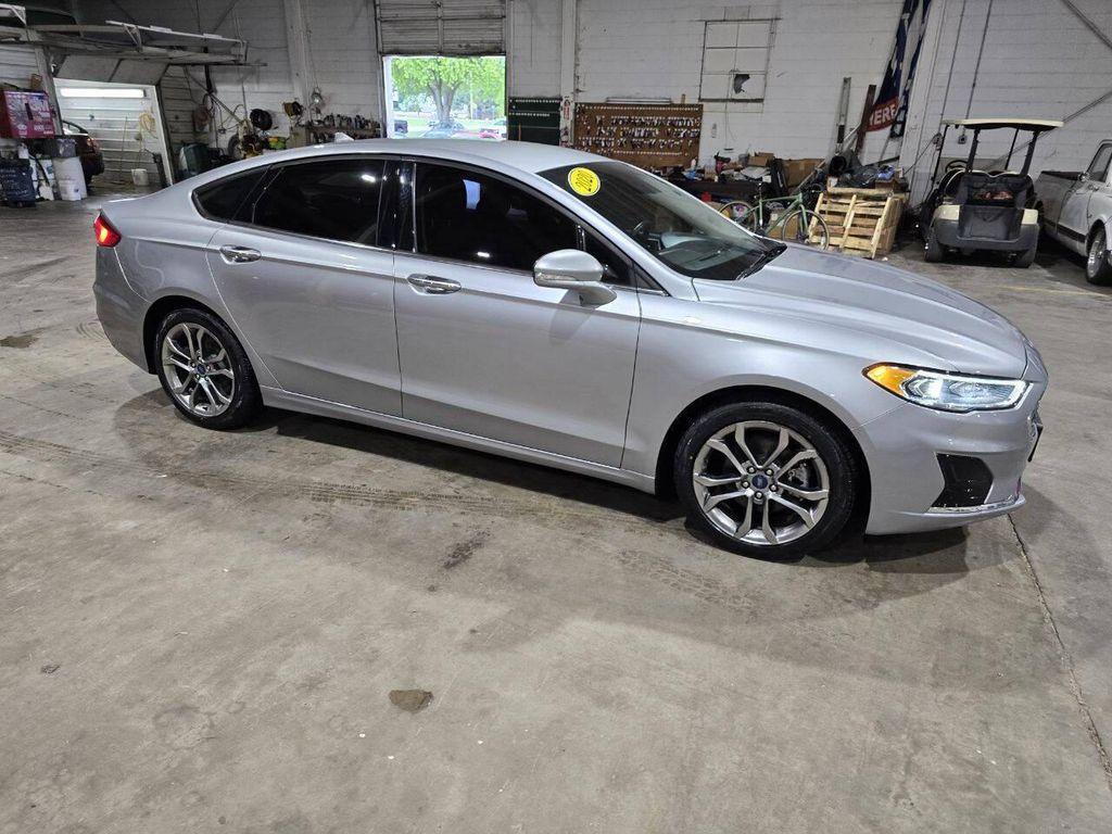 used 2020 Ford Fusion car, priced at $14,500