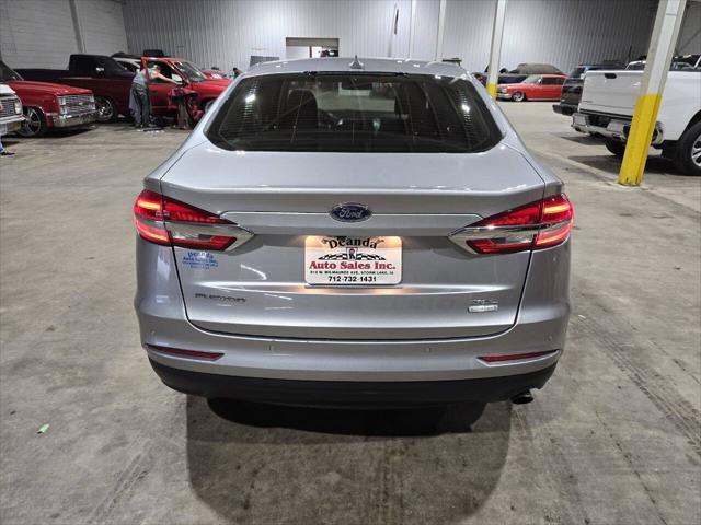 used 2020 Ford Fusion car, priced at $14,500