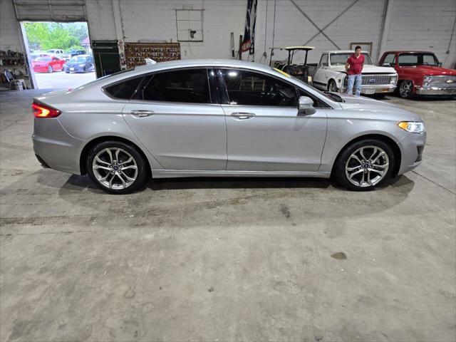 used 2020 Ford Fusion car, priced at $14,500