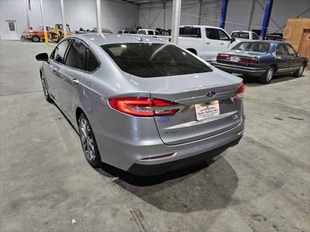 used 2020 Ford Fusion car, priced at $14,500