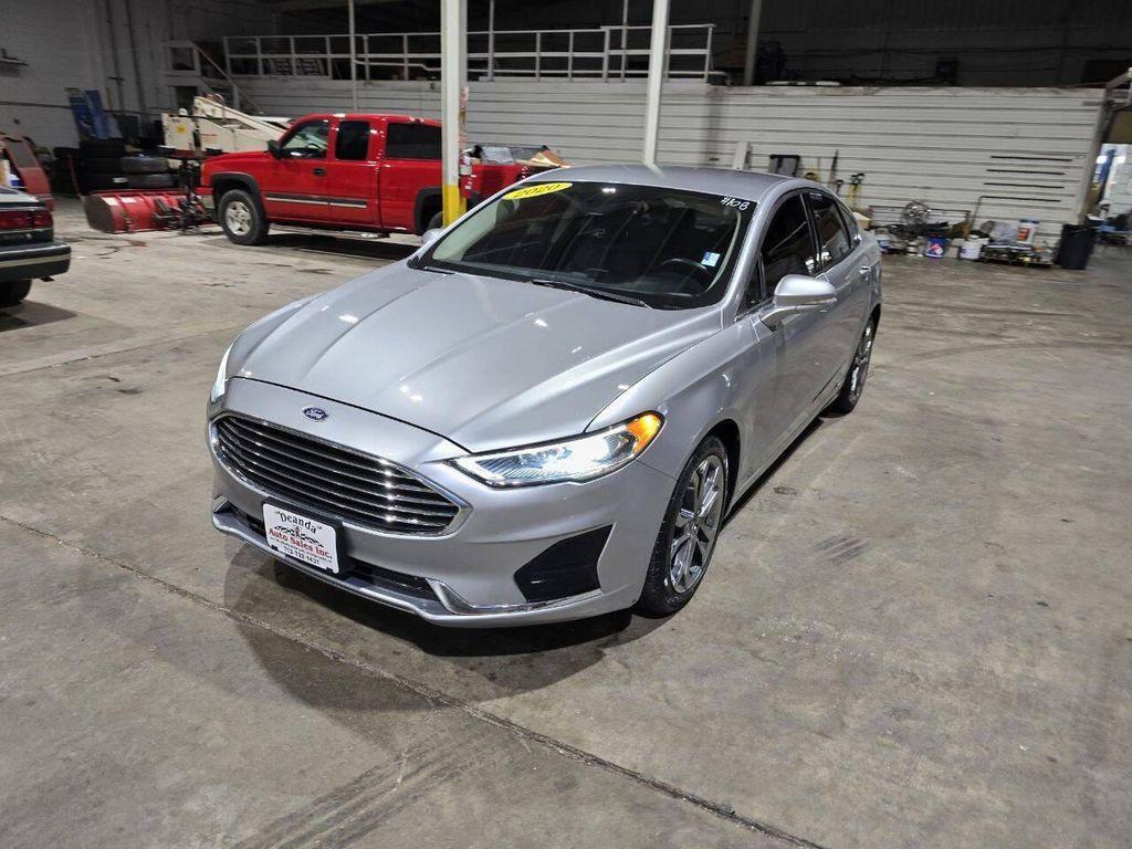 used 2020 Ford Fusion car, priced at $14,500