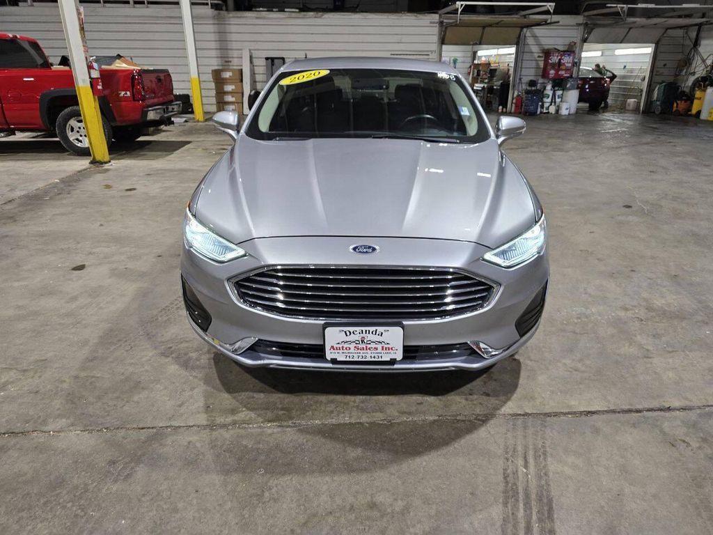 used 2020 Ford Fusion car, priced at $14,500