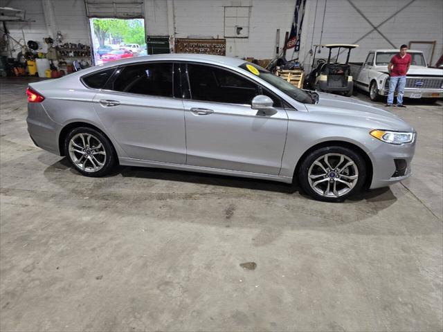 used 2020 Ford Fusion car, priced at $14,500
