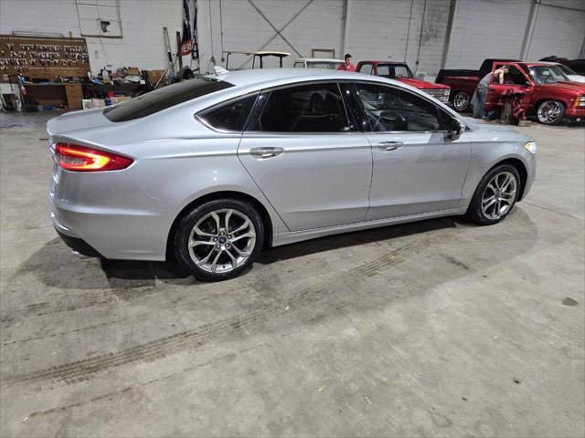 used 2020 Ford Fusion car, priced at $14,500