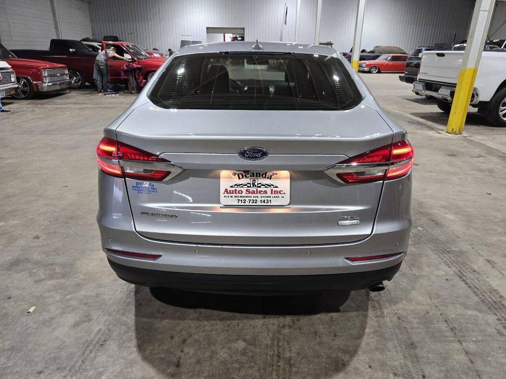 used 2020 Ford Fusion car, priced at $14,500