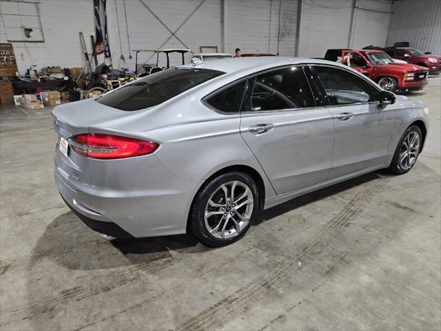 used 2020 Ford Fusion car, priced at $14,500