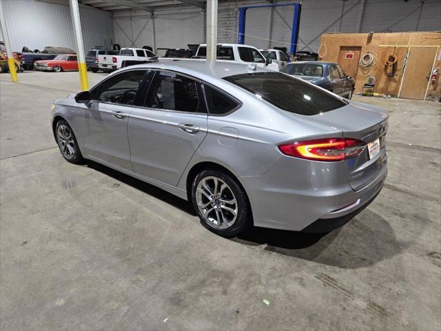 used 2020 Ford Fusion car, priced at $14,500