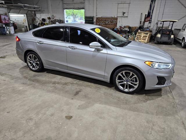 used 2020 Ford Fusion car, priced at $14,500
