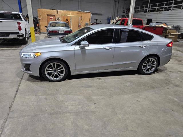 used 2020 Ford Fusion car, priced at $14,500