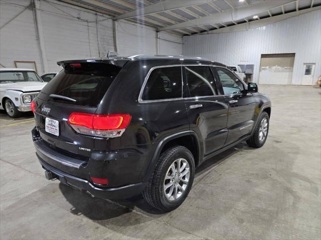 used 2015 Jeep Grand Cherokee car, priced at $15,900