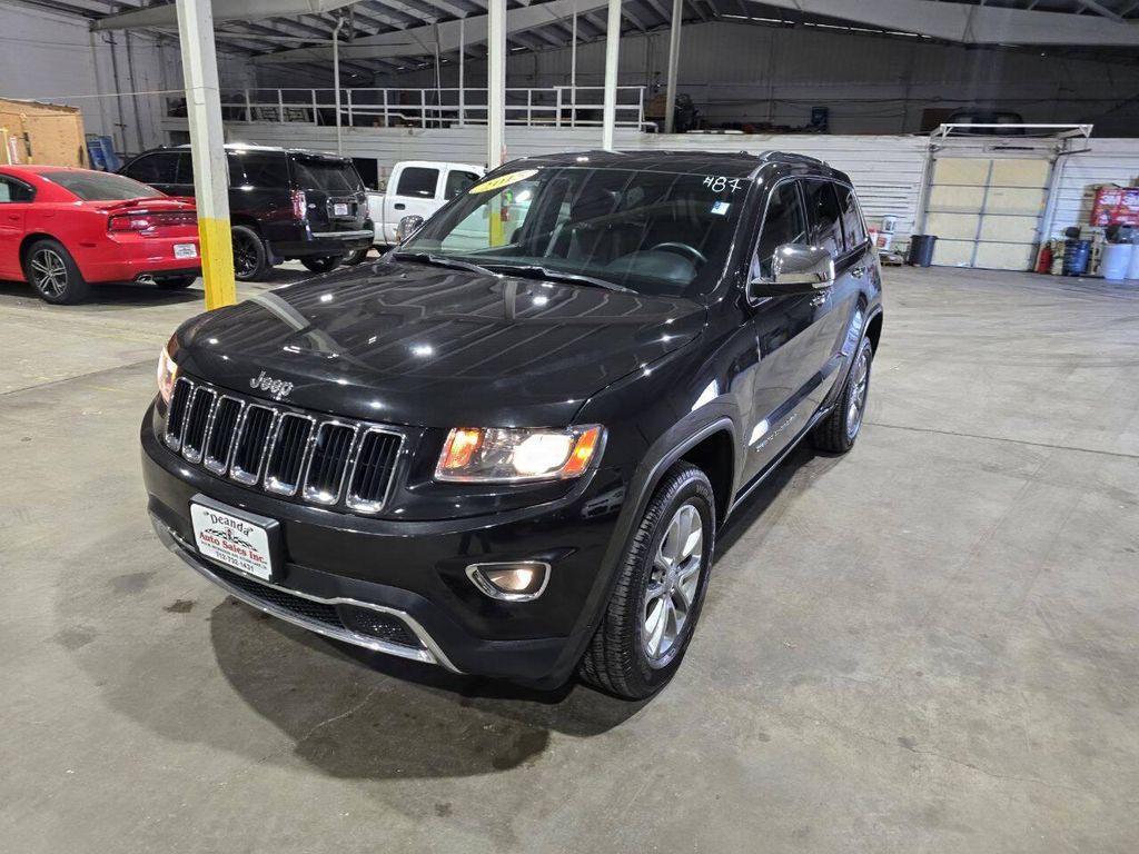 used 2015 Jeep Grand Cherokee car, priced at $15,500