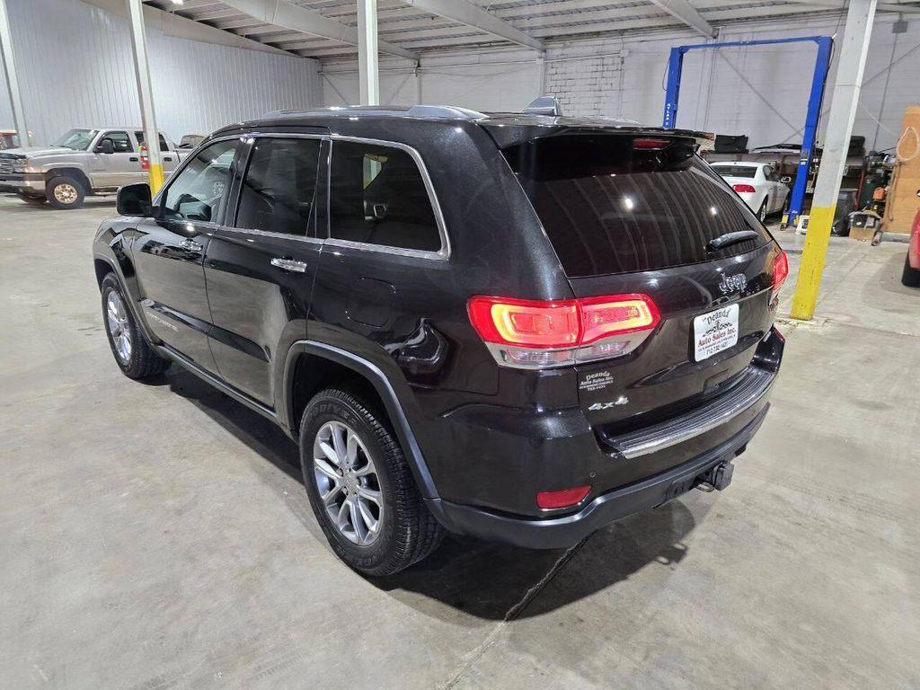 used 2015 Jeep Grand Cherokee car, priced at $15,500