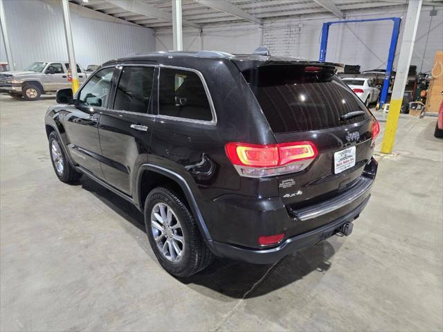 used 2015 Jeep Grand Cherokee car, priced at $15,900