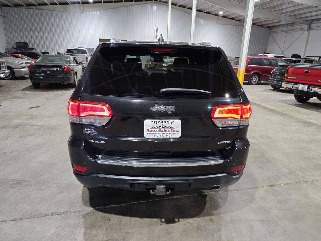 used 2015 Jeep Grand Cherokee car, priced at $15,500