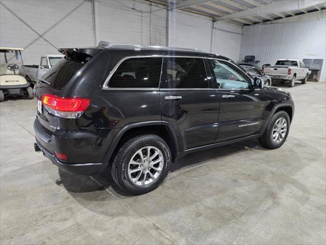 used 2015 Jeep Grand Cherokee car, priced at $15,900