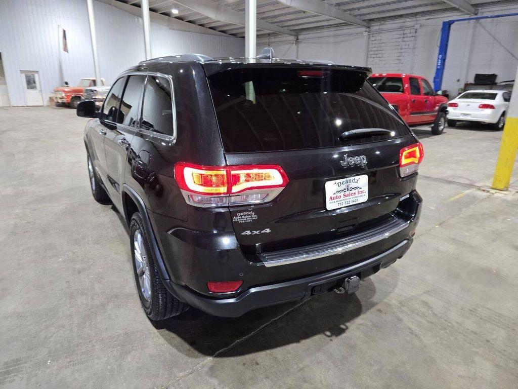 used 2015 Jeep Grand Cherokee car, priced at $15,500