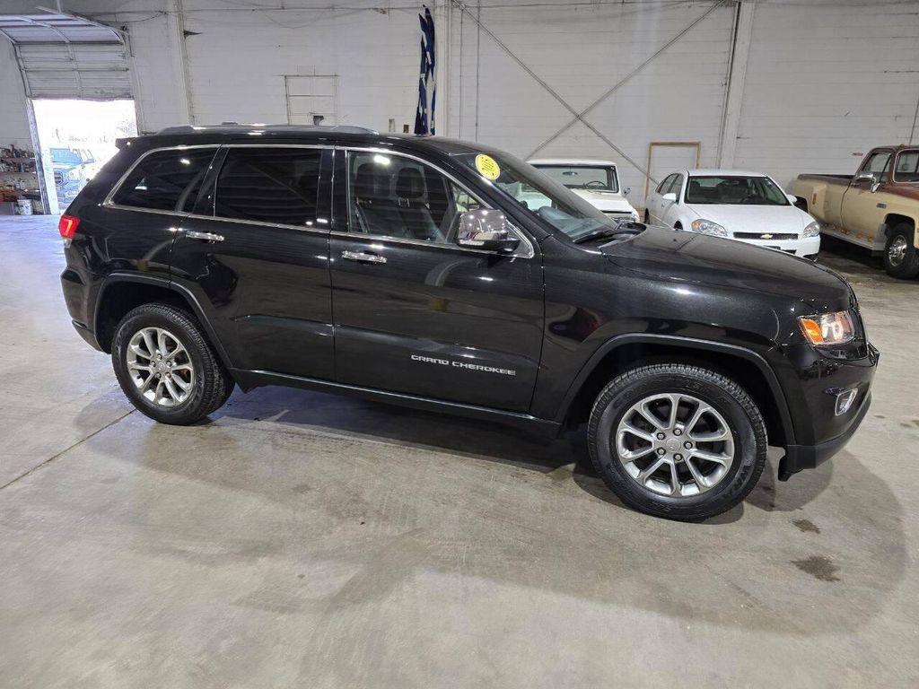 used 2015 Jeep Grand Cherokee car, priced at $15,500