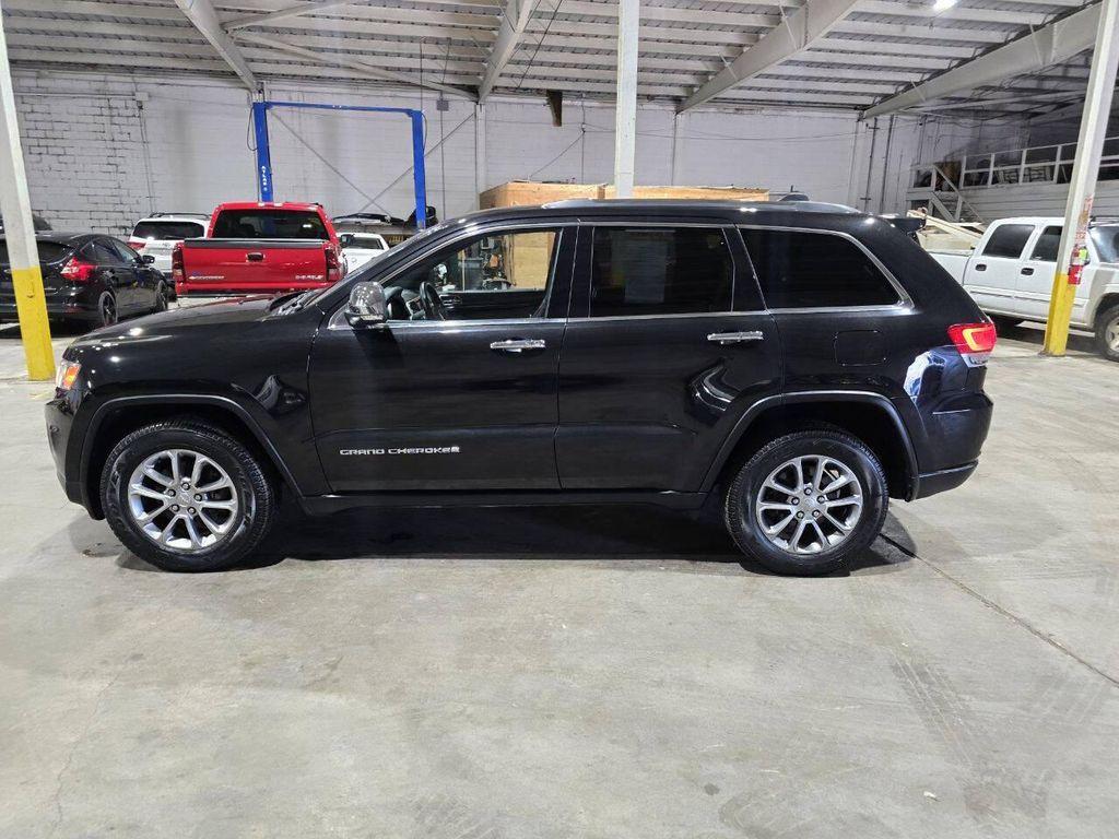 used 2015 Jeep Grand Cherokee car, priced at $15,500