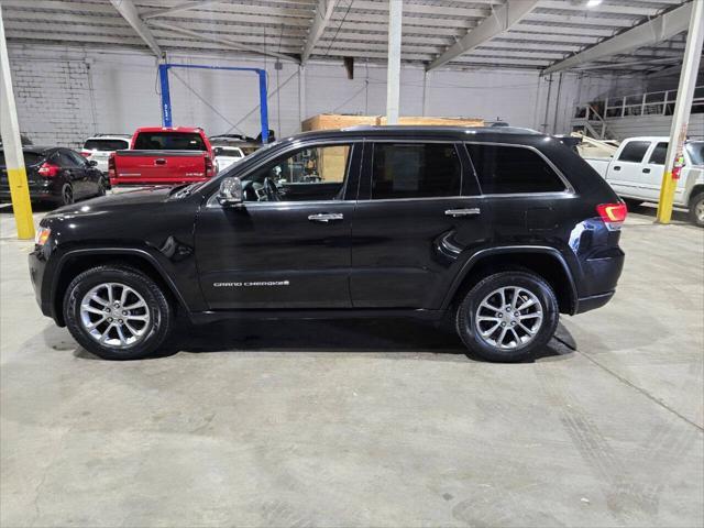 used 2015 Jeep Grand Cherokee car, priced at $15,900