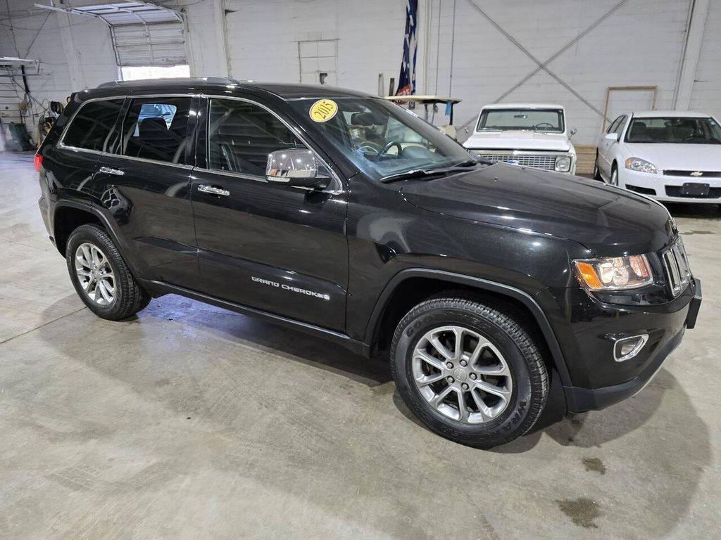 used 2015 Jeep Grand Cherokee car, priced at $15,500
