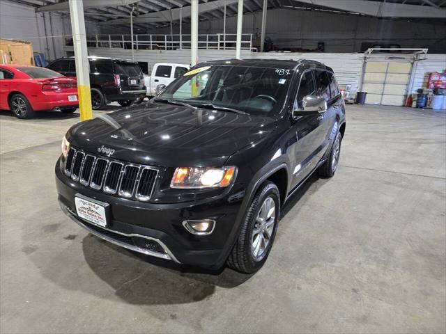 used 2015 Jeep Grand Cherokee car, priced at $15,900