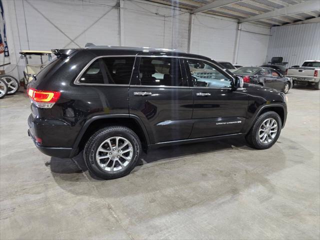 used 2015 Jeep Grand Cherokee car, priced at $15,900