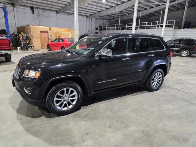 used 2015 Jeep Grand Cherokee car, priced at $15,900