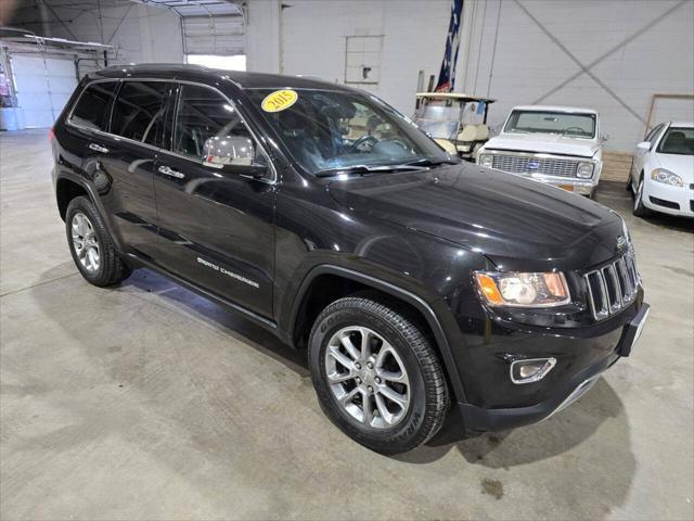 used 2015 Jeep Grand Cherokee car, priced at $15,900