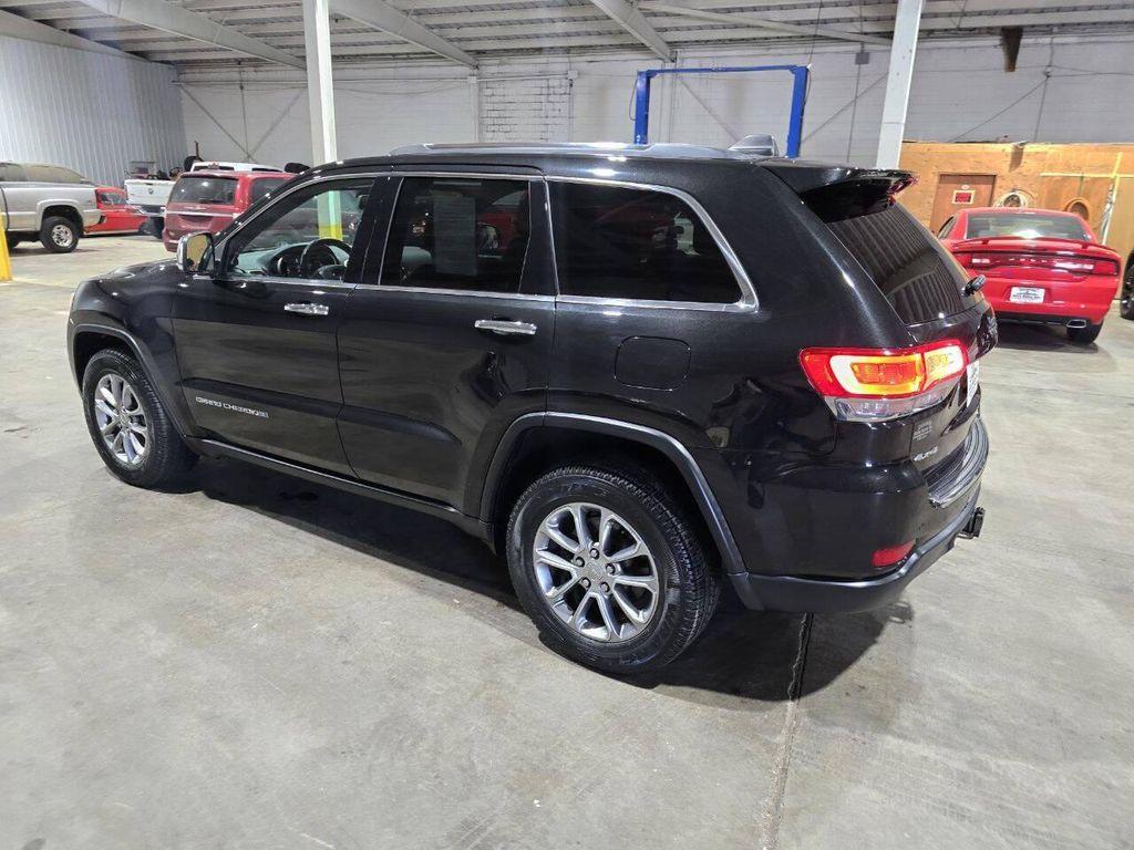 used 2015 Jeep Grand Cherokee car, priced at $15,500