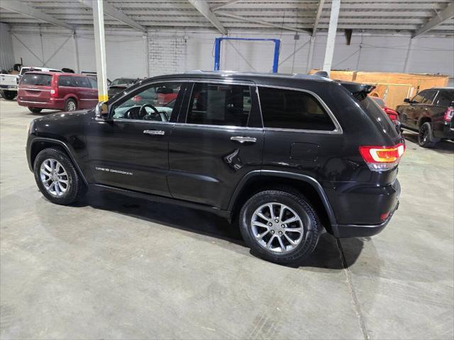 used 2015 Jeep Grand Cherokee car, priced at $15,900